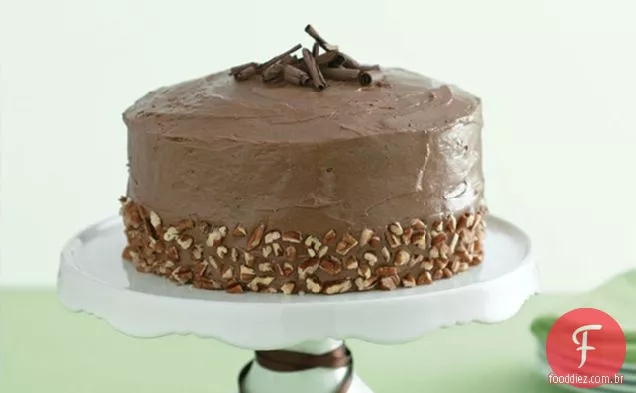 Bolo de chocolate e Banana Celestial