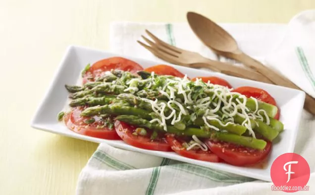 Salada De Tomate Espargos