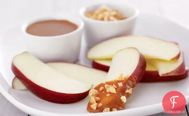 Caramelo Cremoso-Molho De Manteiga De Amendoim