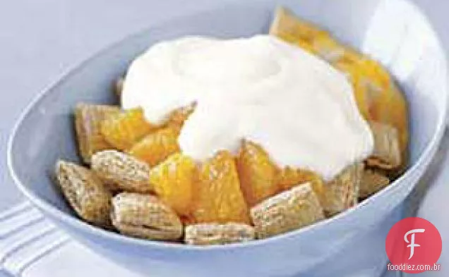 Cereal Da Bacia Alaranjada