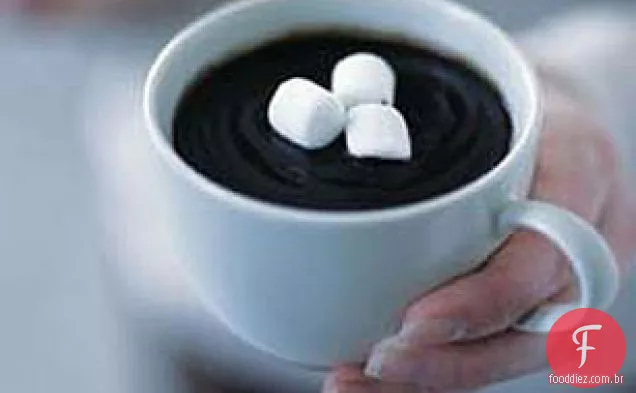 Chocolate Quente Pudim Canecas