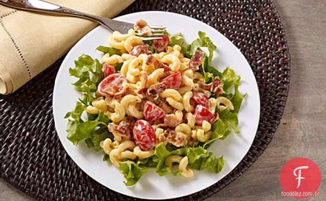 Salada massa BLT