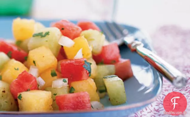 Salada De Três Melão Picante