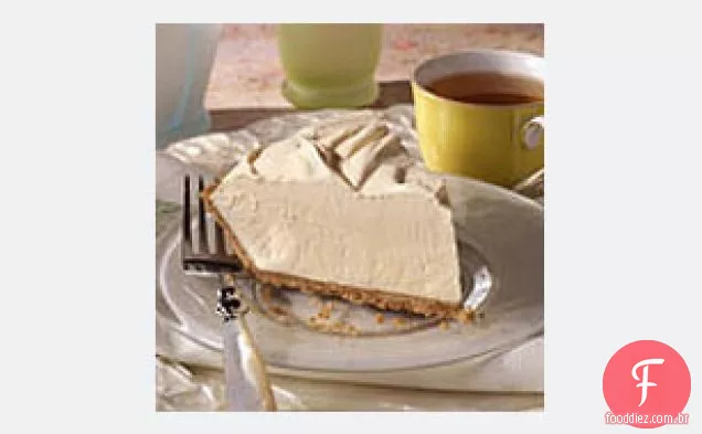 Torta Congelada De Laranja E Iogurte
