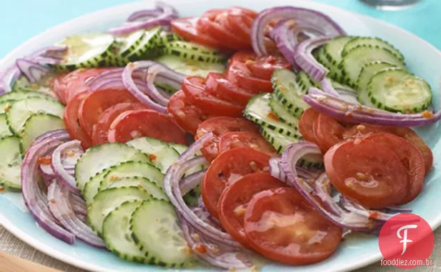 Salada De Pepino-Tomate