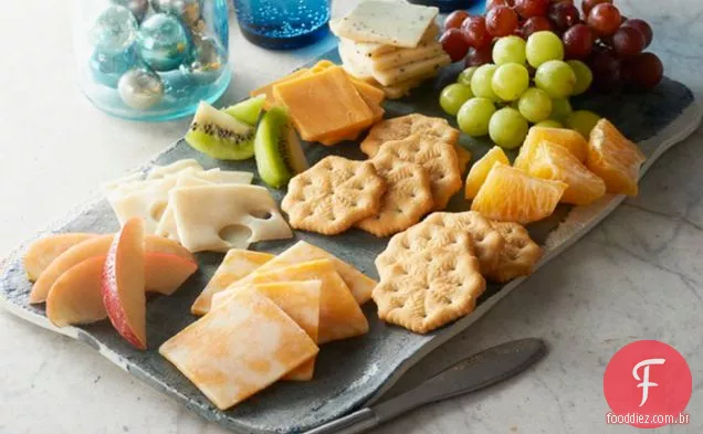 Bandeja Do Queijo & Do Fruto