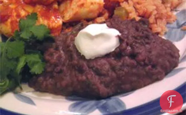 Delicioso Bacon De Peru Refried Beans