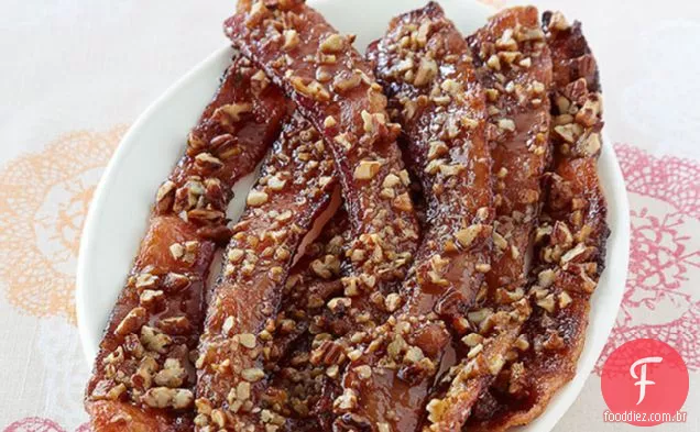 Bacon Com Açúcar Mascavo