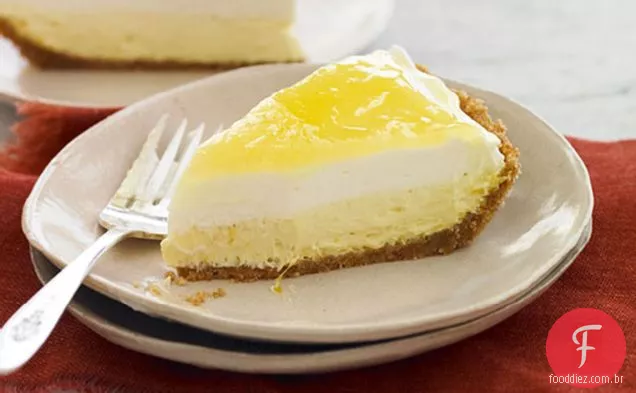 Torta De Creme De Limão