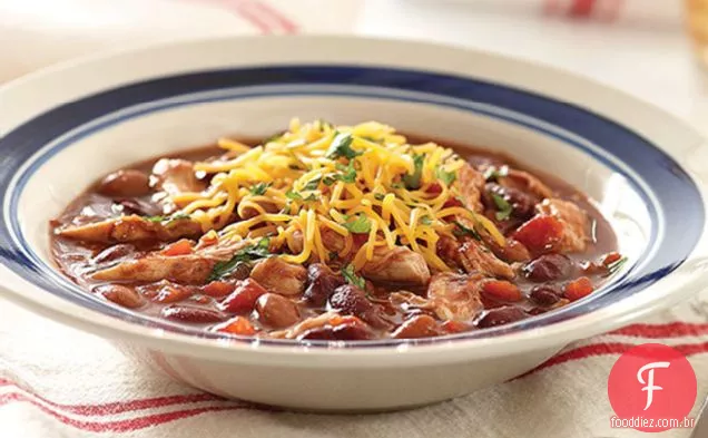 15 Minutos Chicken Chili