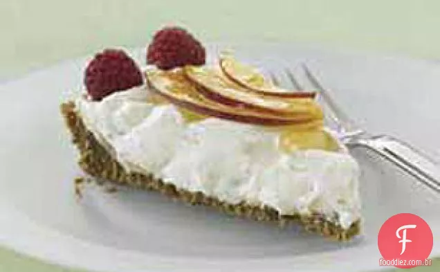 Torta De Pêssego Limão Sem Assar