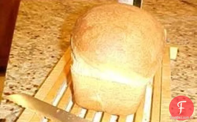 Pão de trigo leve ligeiramente doce