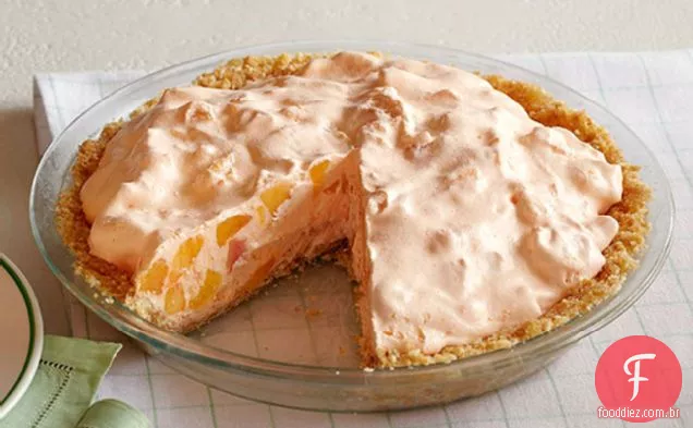 Peaches ' n Creme Pie