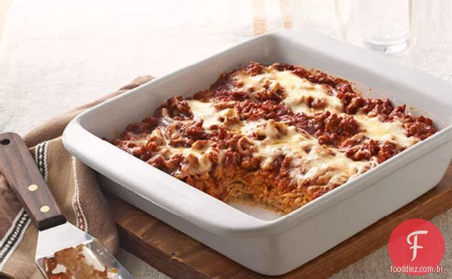 Spaghetti Bake