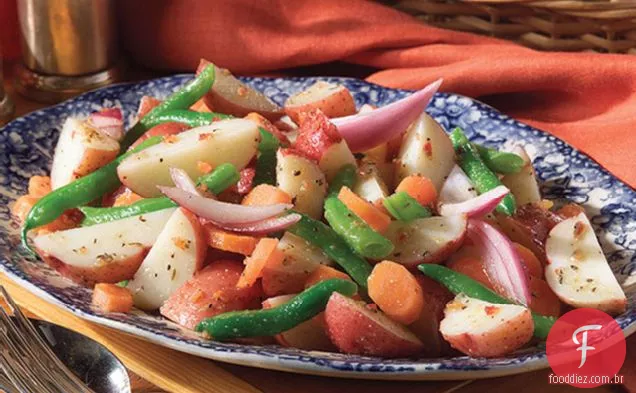 Salada De Batata Vegetal Toscana