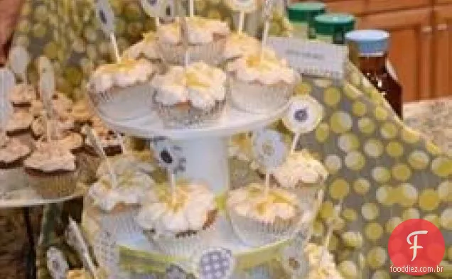 Creme De Limão Cupcakes