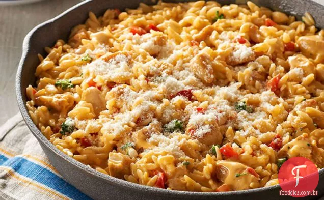 Cheesy Primavera Skillet