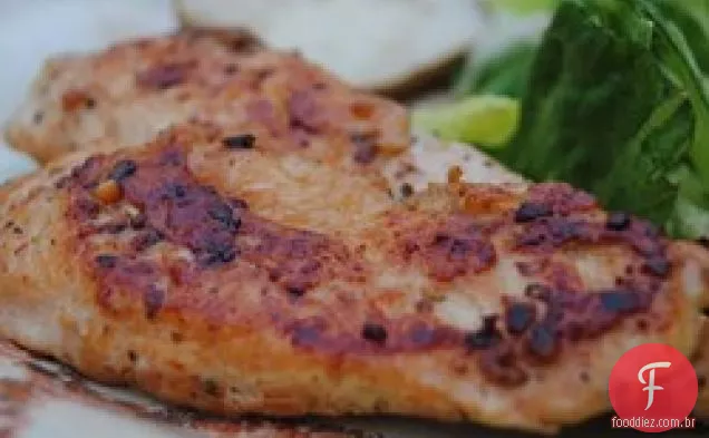 Um Bom Frango Com Alho Fácil