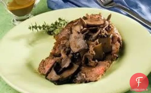 Molho De Cogumelos Selvagens
