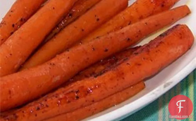 Cenouras Assadas Balsâmicas