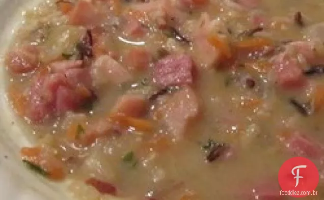 Sopa De Arroz Selvagem V