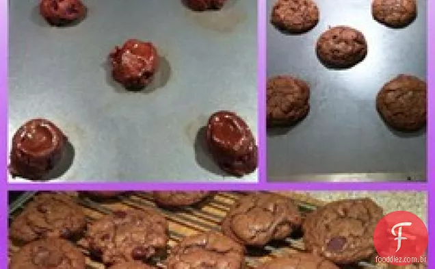 Biscoitos Brownie De Chocolate Alemão