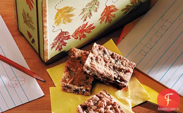 Barras De Granola Chewy