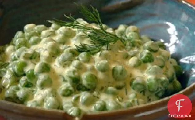 Salada De Ervilha doce e endro