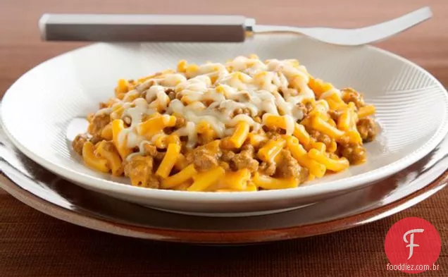 Mac & Queijo Frigideira Lasanha