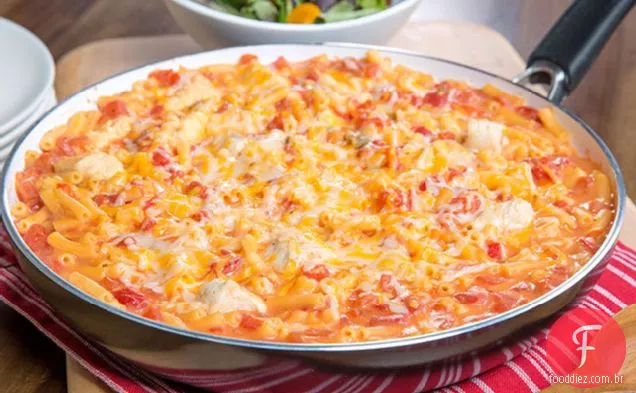 Frigideira Picante Do Mac Da Galinha