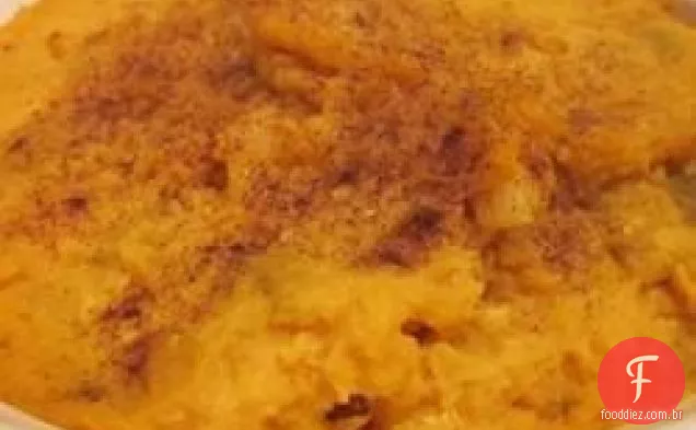 Batatas Doces Assadas Duas Vezes