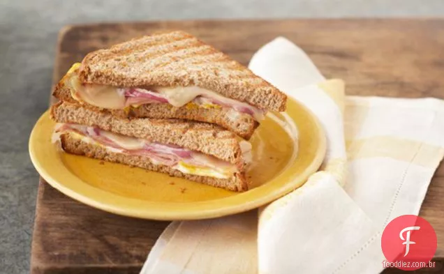 Heartland Ham & Swiss Panini