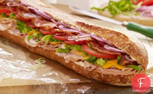 Tailgate Turkey & Ham Club Sub