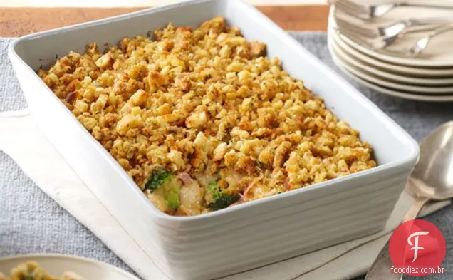 Caçarola De Frango Cordon Bleu