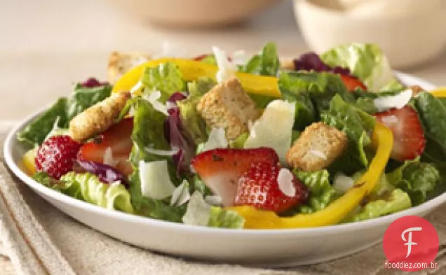 Salada Doce Balsâmica E Morango