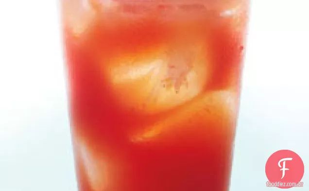 Spicy Papaya Sunrise