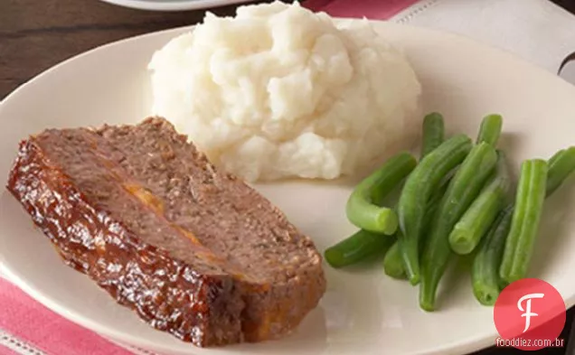 Bolo De Carne Com Presunto E Queijo