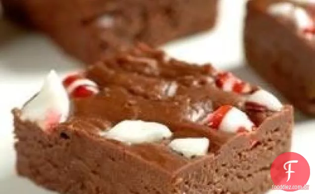 Peppermint Fudge