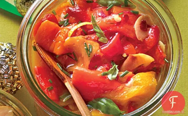 Pimentos Doces Assados