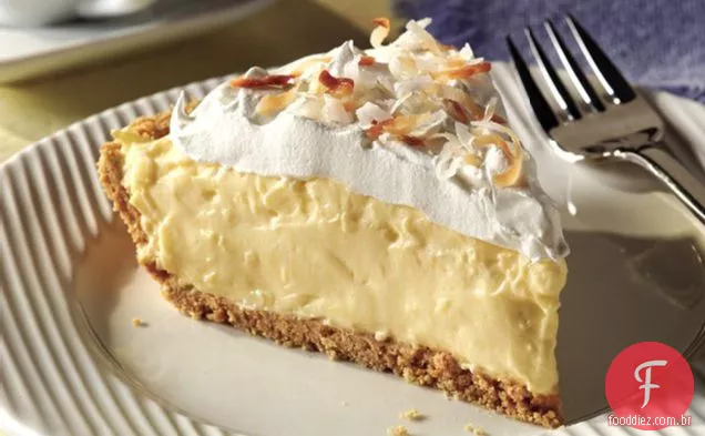 Torta De Creme De Coco Fácil