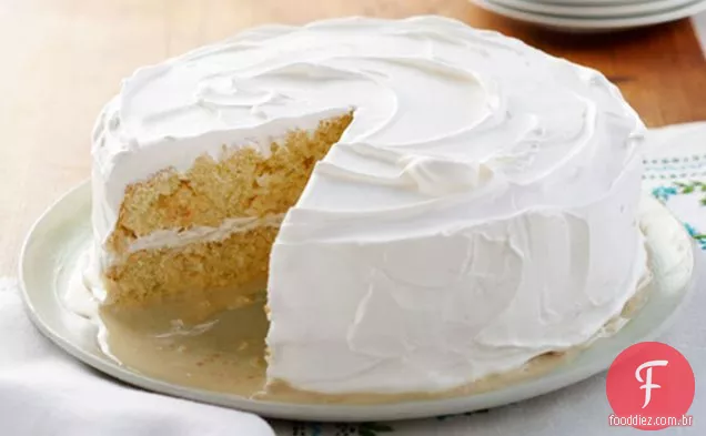 Bolo De Lemon Tres Leches Em Camadas