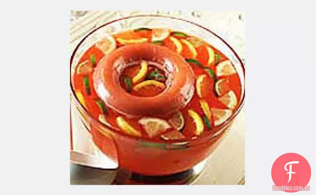 Soco De Lama De Frutas Tropicais