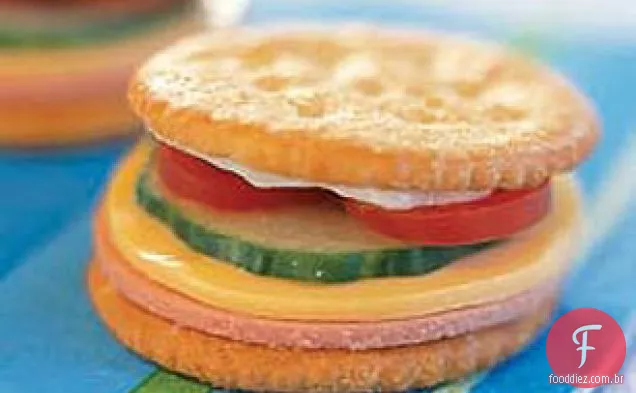 Mini Sanduíches Cracker