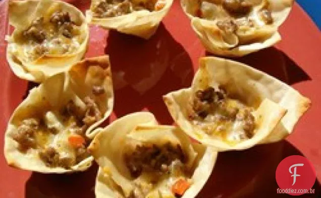 Aperitivos Won Ton Wrapper