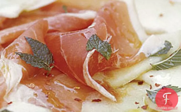 Prosciutto Com Melão Marinado