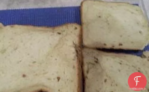 Pão De Manteiga De Amendoim Gostoso
