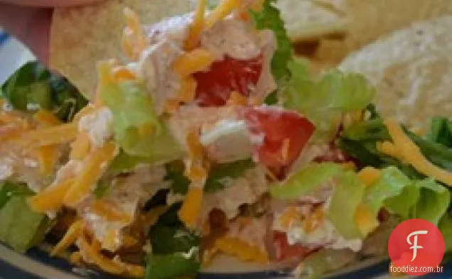 Mergulho Taco Em Camadas