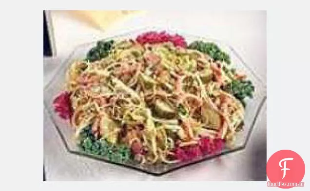 Presunto E Queijo Salada De Repolho