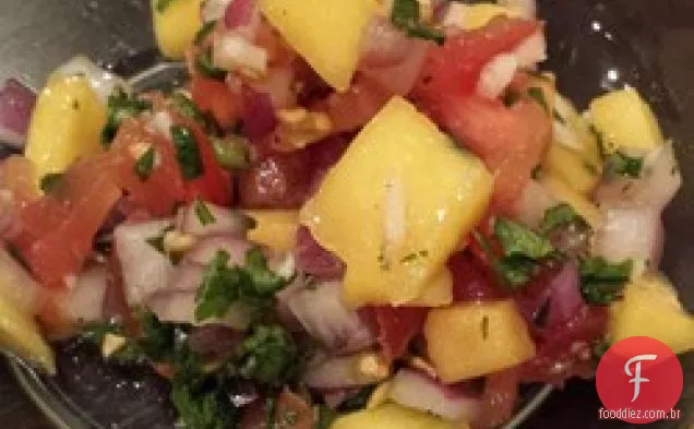 Salsa de manga fresca da DSF