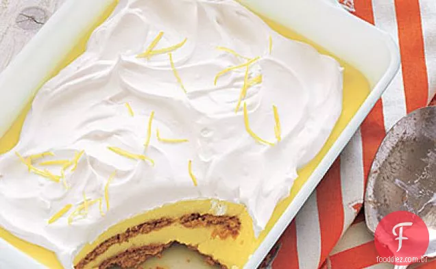Bolo De Limão-Graham Icebox